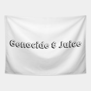 Genocide & Juice / / Typography Design Tapestry