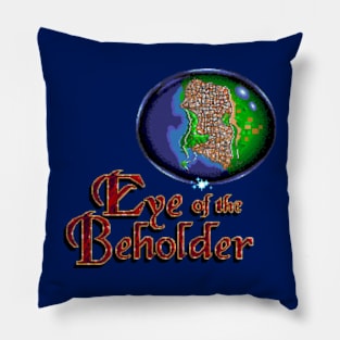 Eye of the Beholder (ORB) Pillow