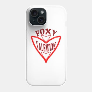 Foxy Valentine Phone Case