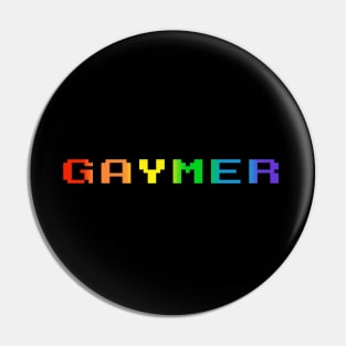 Gaymer, Gay stickers, Lbtq t-shirt Pin