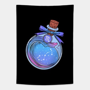 Zodiac Potion. Scorpio Tapestry