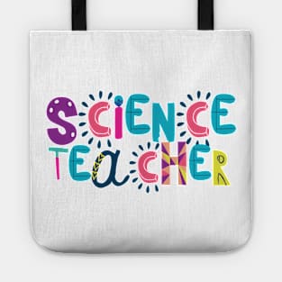 Cute Science Teacher Gift Idea Back to School Tote