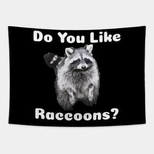 Do You Like Raccoons? Tapestry