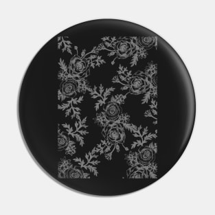 Flower Pattern Pin