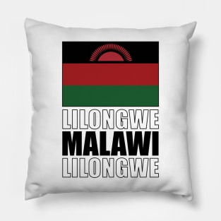 Flag of Malawi Pillow