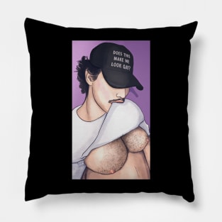 Look Gay Pillow