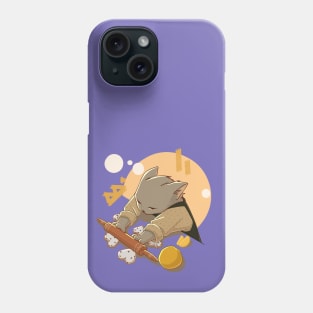 Barista Cat - Halynka Phone Case