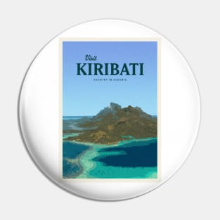 Visit Kiribati Pin