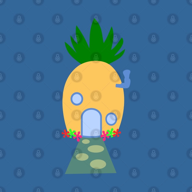 Under Sea Pineapple by OrangeCup