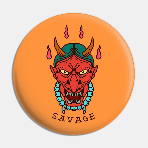 savage Pin by donipacoceng