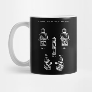 Lego Toy Figure Mug, Lego Patent Mug, 11oz Mug – The Patent Planet