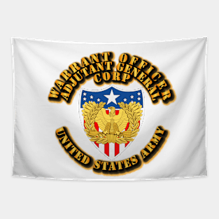 Army - Warrant Officer - Adjutant General Corps Tapestry