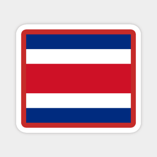 Costa Rica Flag Magnet