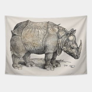 A Rhinoceros - Albrecht Durer Tapestry