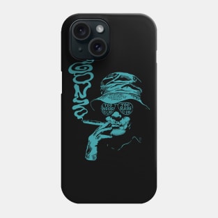 Blue Gonzo Phone Case