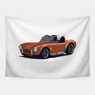 Shelby Cobra Tapestry