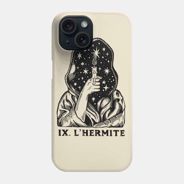 L'Hermite Phone Case by conicuri