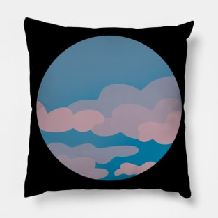 Mr Blue Sky / Beautiful Skies Pillow