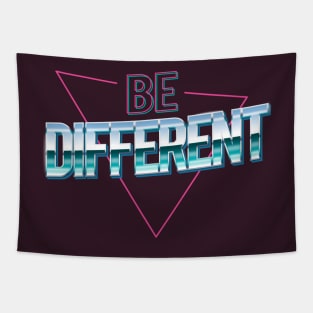 Be Different Tapestry