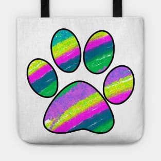 Dog Paw Tote