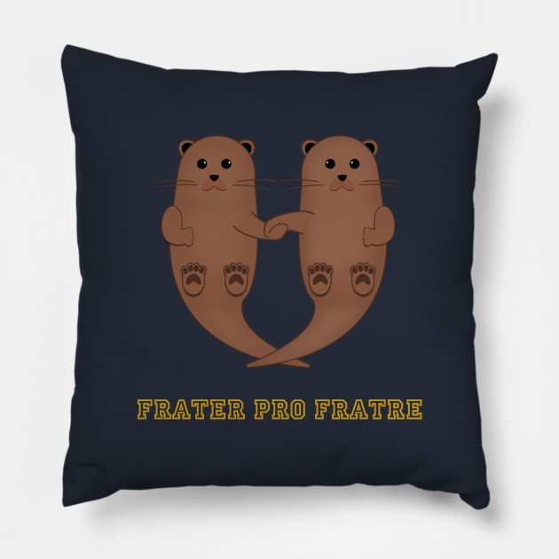 Brother for Brother Pillow by MadyJustForFun