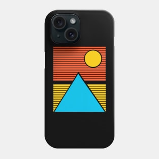 mountain hike Phone Case