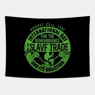 August 23, Slave Trade Abolition Day Tapestry