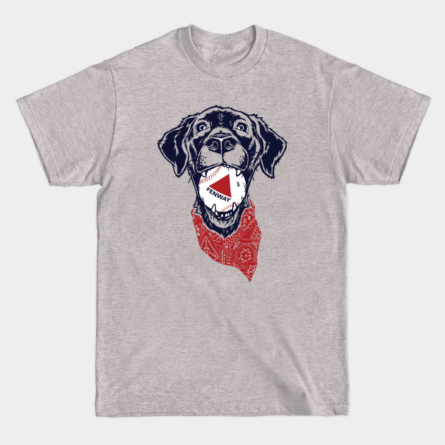 Fenway Baseball Dog - Dogs - T-Shirt