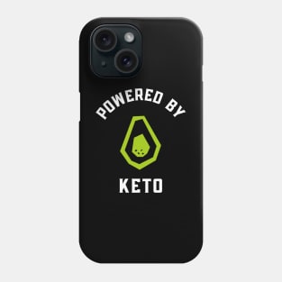 Powered By Keto Phone Case