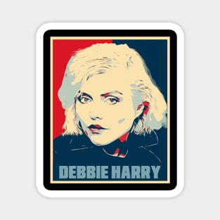 Debbie Harry Hope Poster art Magnet