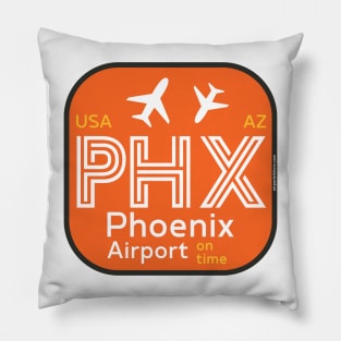 PHX airport Pillow