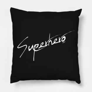 Superhero Pillow