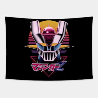 Retro Z Tapestry