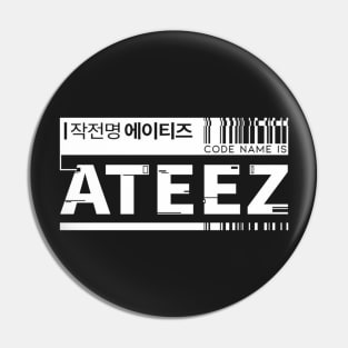 CODE ATEEZ Pin