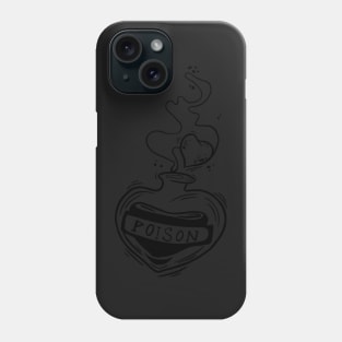 heart shaped poison Phone Case