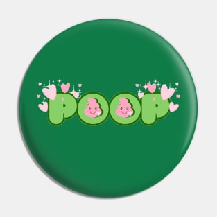 Cute Poop Pin