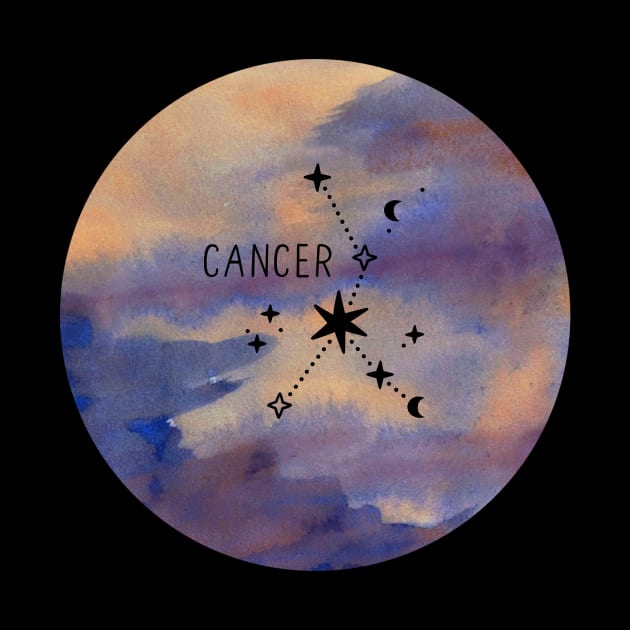 Cancer Zodiac by Nanouche