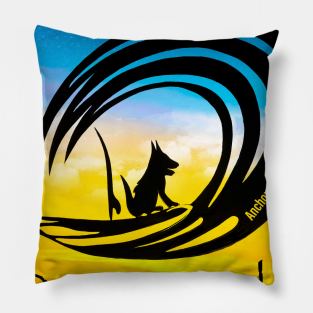 Wave Dog OBX Pillow