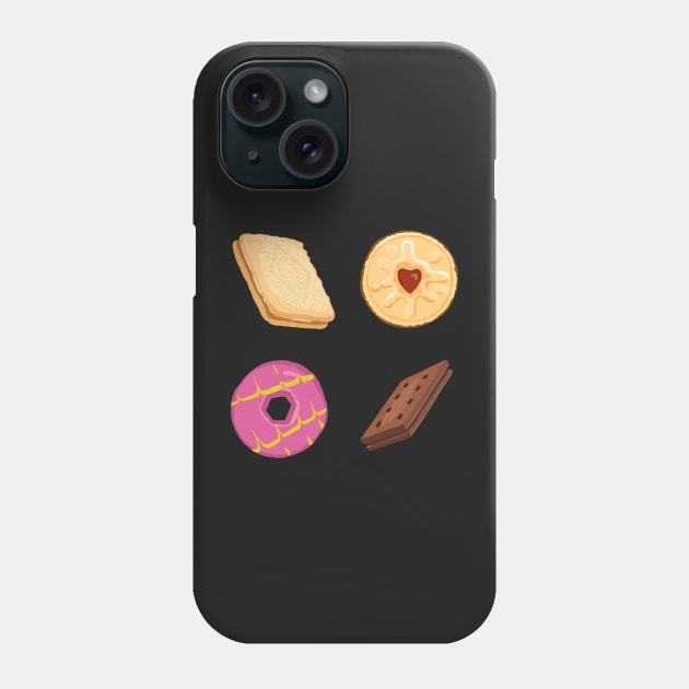 Traditional English Biscuits Phone Case by yellowkats