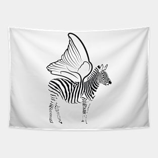 zebra stripes Tapestry