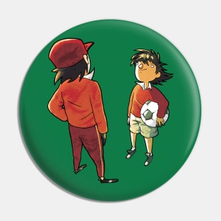 captain tsubasa Pin