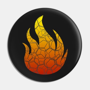 Flame Pin