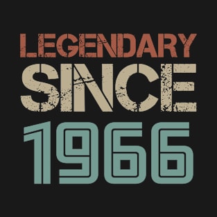 Legendary Since 1966 T-Shirt