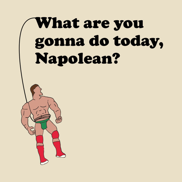 What are you gonna do today, Napolean? by NickiPostsStuff