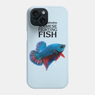 Siamese Fighting Fish Phone Case
