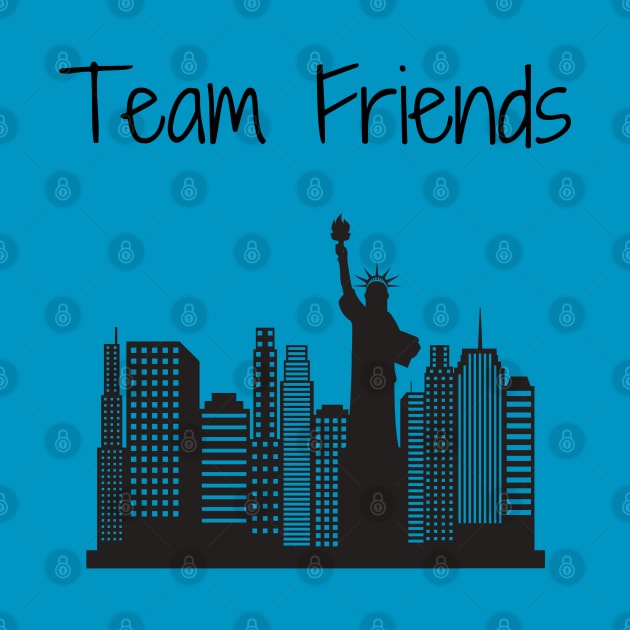 Friends/NYC by Said with wit