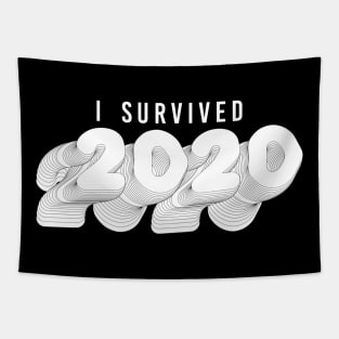 I SURVIVED 2020 Tapestry