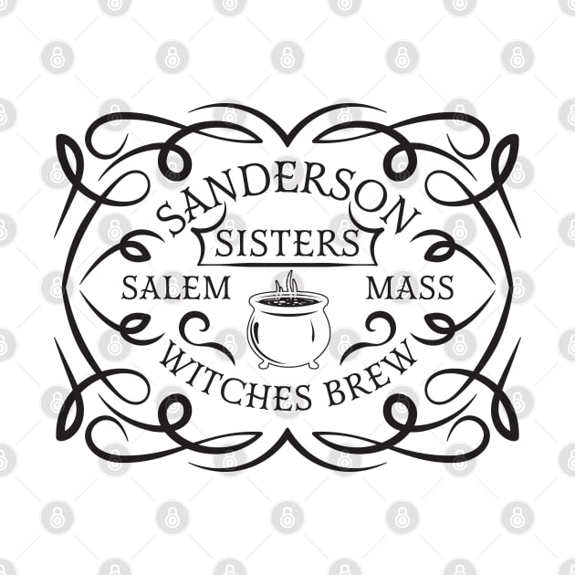 Sanderson Sister Brewing Co. Sanderson Sister. Halloween. by lakokakr