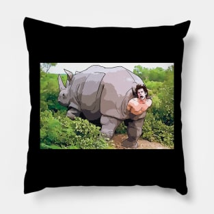 Rhino Ventura Pillow