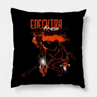 Enecktra: Assassin red Pillow